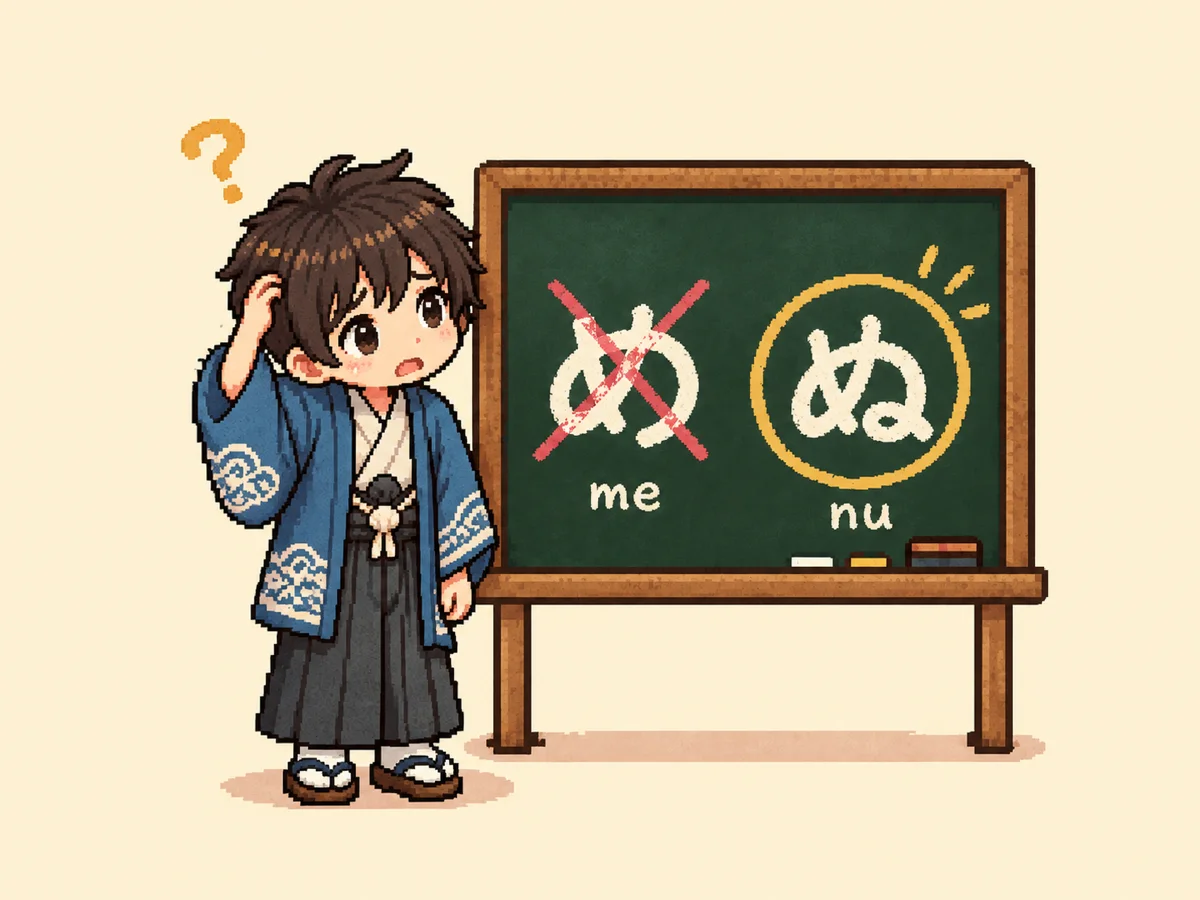 Common Mistakes When Learning Hiragana and Katakana