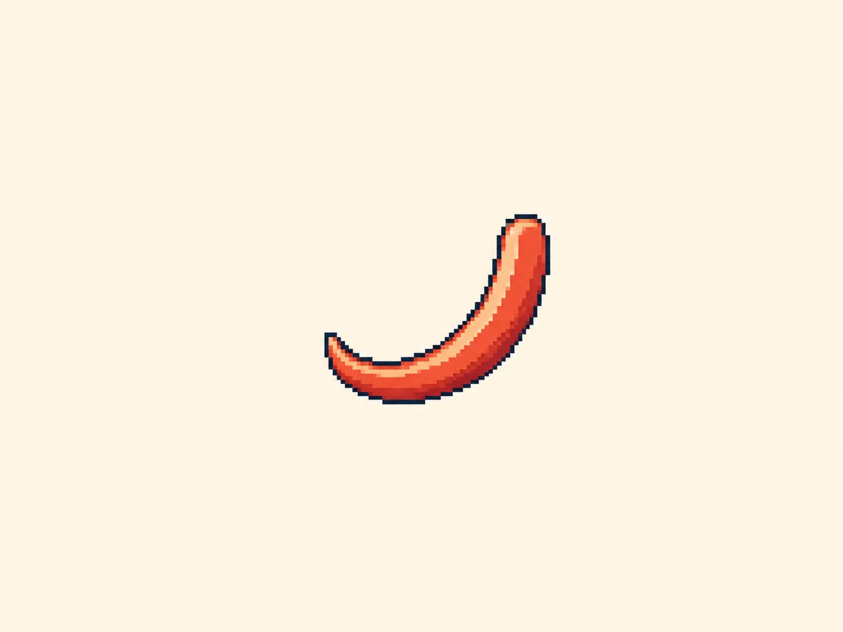ん (n) mnemonic: a single small curved hook, like a comma standing alone