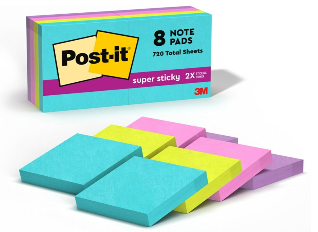 Post-it Super Sticky Notes